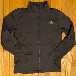 North Face grey lightweight jacket